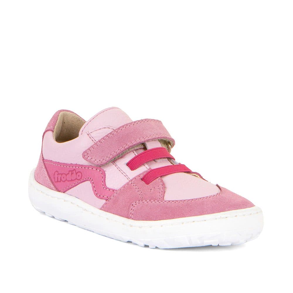 Dívčí barefoot tenisky SPLASH Pink Froddo G3130263-7 růžová - 32 - náhled 5