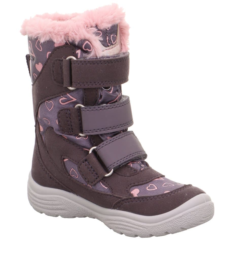 Dívčí zimní boty CRYSTAL Purple/Pink Gore-Tex, Superfit,1-009090-8510 - 29 - náhled 2