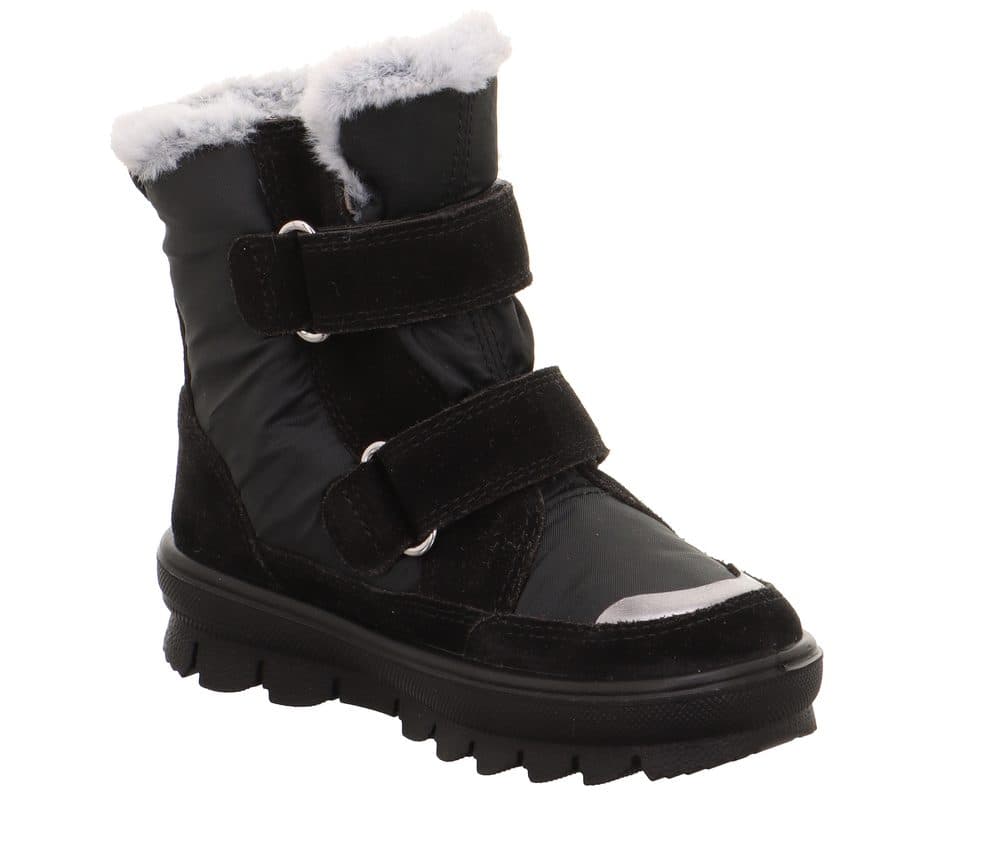 Dívčí zimní boty FLAVIA Black Gore-Tex, Superfit , 1-000216-0000, černá - 26 - náhled 4
