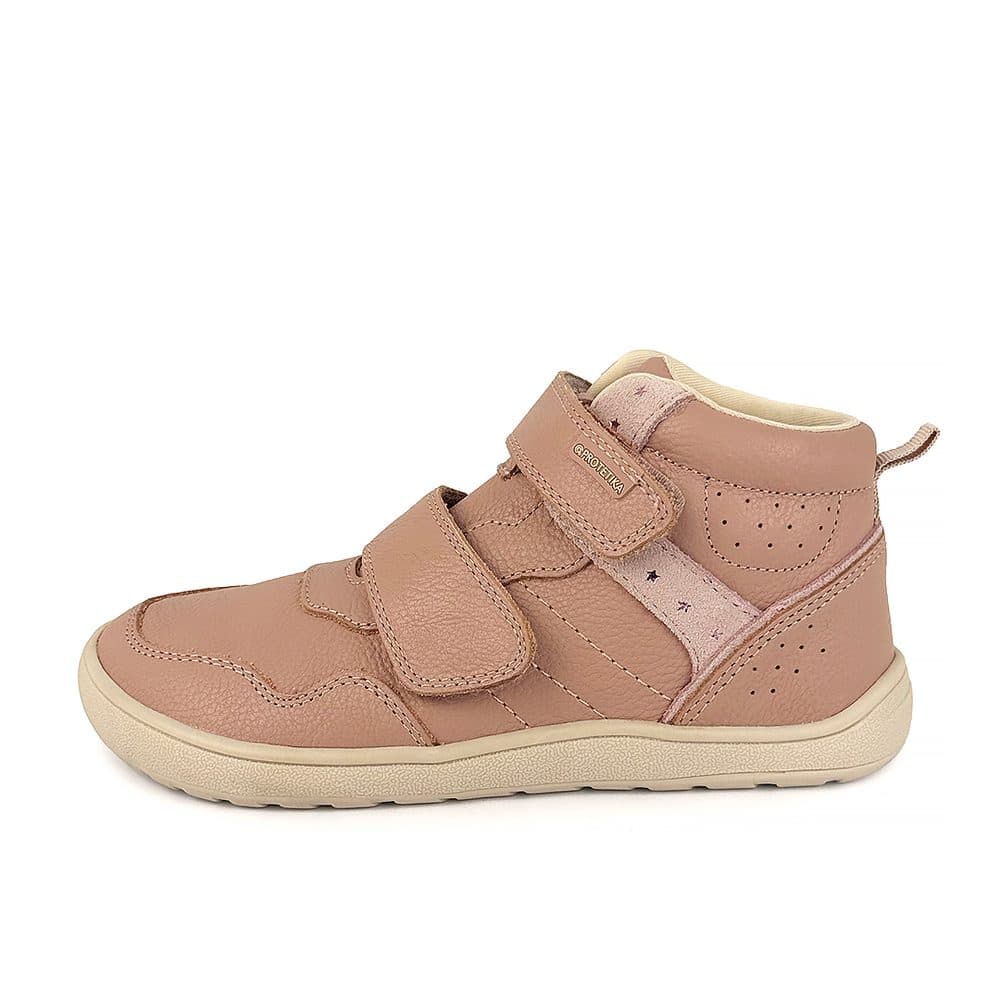 Dívčí celoroční barefoot boty Protetika TIRA PINK - 22 - náhled 3