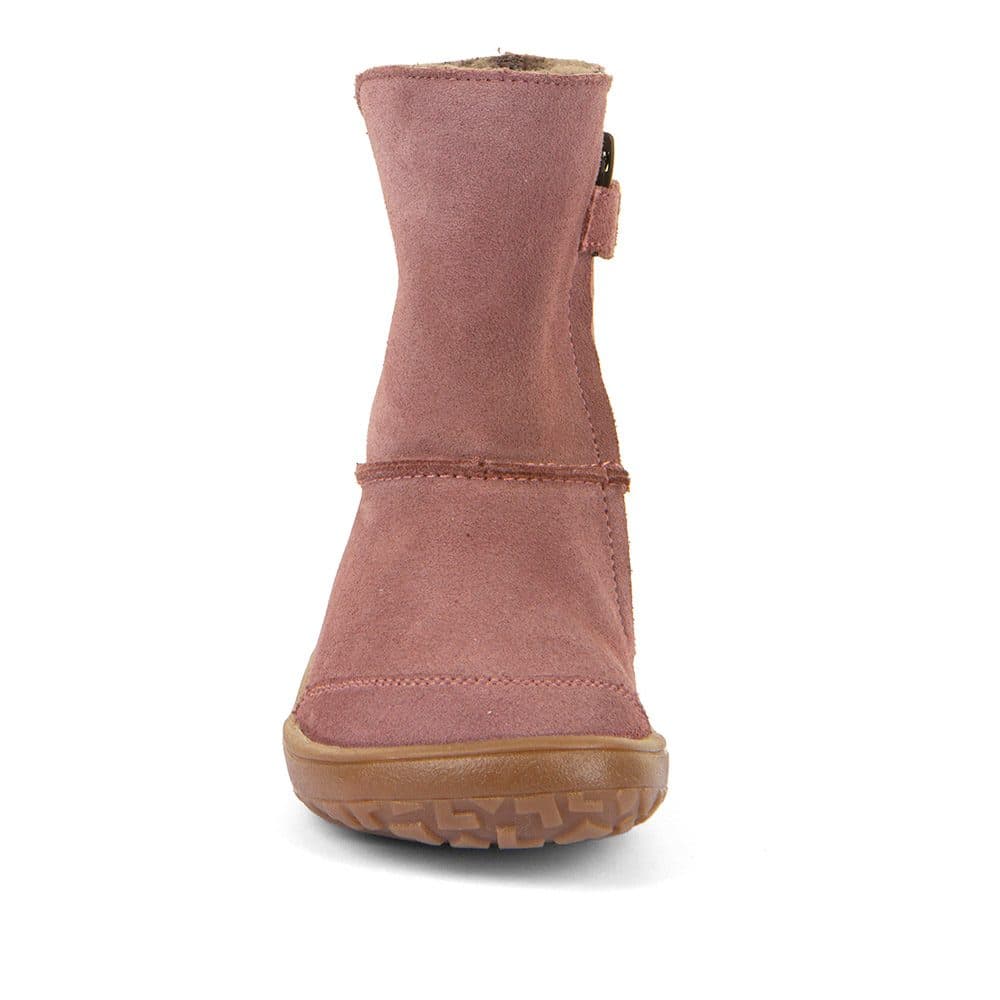 Dívčí zimní barefoot boty TEX SUEDE Dark Pink  G3160250 - 25 - náhled 4