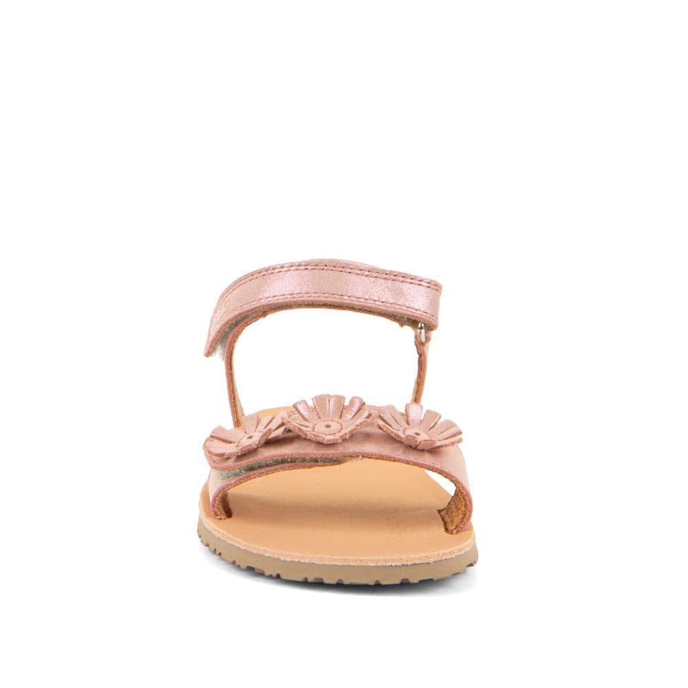 Dívčí barefoot sandály FLEXY FLOWERS Pink Shine Froddo G3150289-1 - 26 - náhled 2