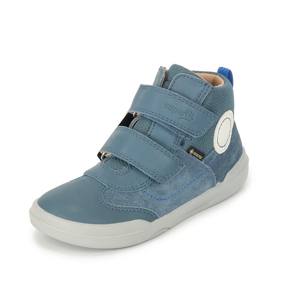 Dětská celoroční obuv SUPERFREE GTX, Superfit ,1-000544-8010, tmavě modrá -