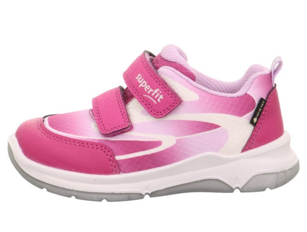 Dívčí tenisky COOPER Pink/Purple GoreTex Superfit 1-006411-5500 - 22 - náhled 4
