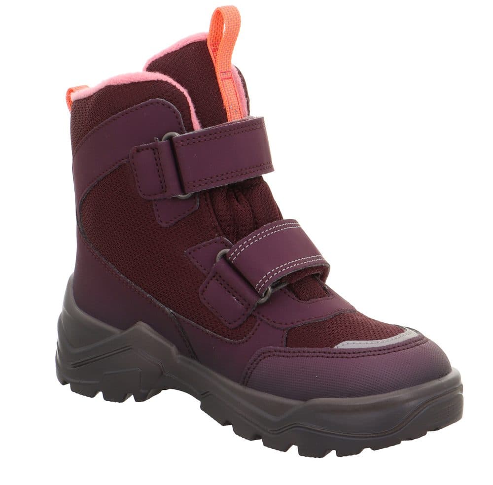 Dívčí zimní boty SNOW MAX Red/Pink Gore-TEX, Superfit,1-002022-5000 - 22 - náhled 2