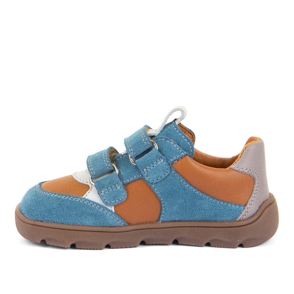 Dětské barefoot tenisky ZERU SPRING GREY/BLUE Froddo G3130264-2 - 27 - náhled 3