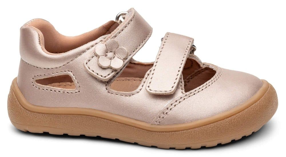 Dívčí barefoot sandály PROTETIKA NERY PEARL PINK lososová - 23 - náhled 2