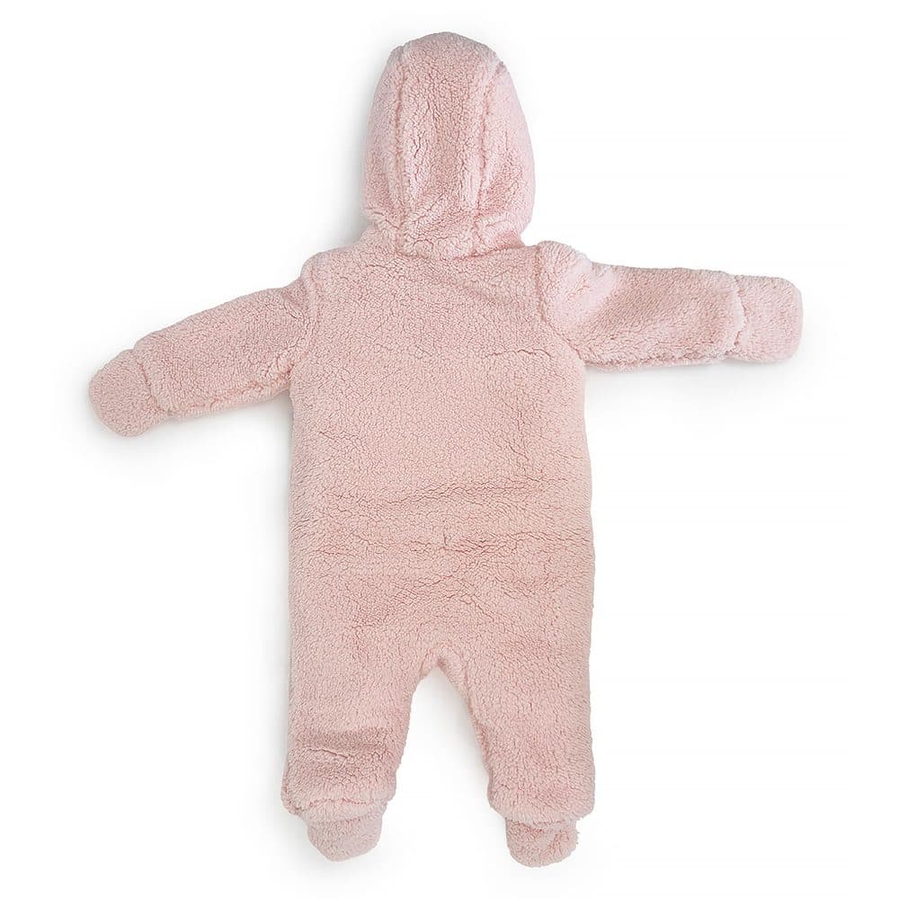 Zimní dívčí kojenecká kombinéza Pidilidi PD1169-03 Pink - 56/62 | 0-3m - náhled 4