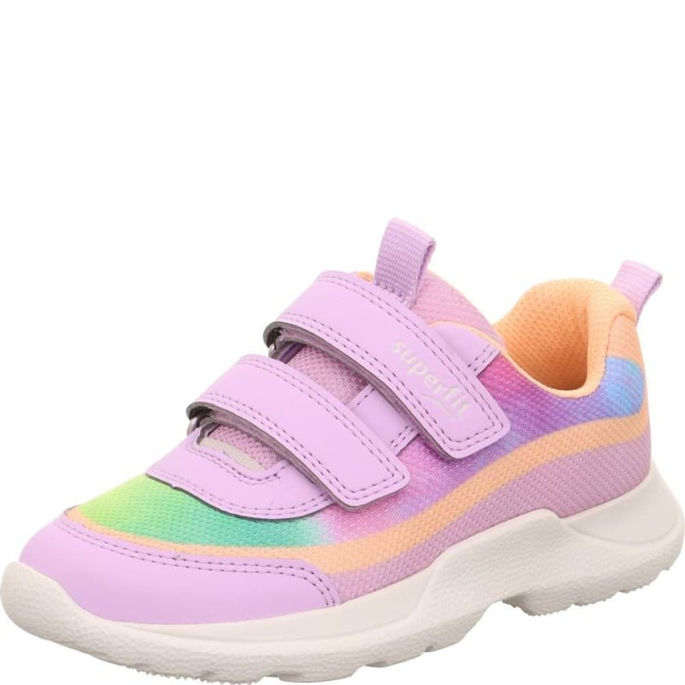 Dívčí tenisky RUSH Purple/Orange Superfit 1-006207-8530 -