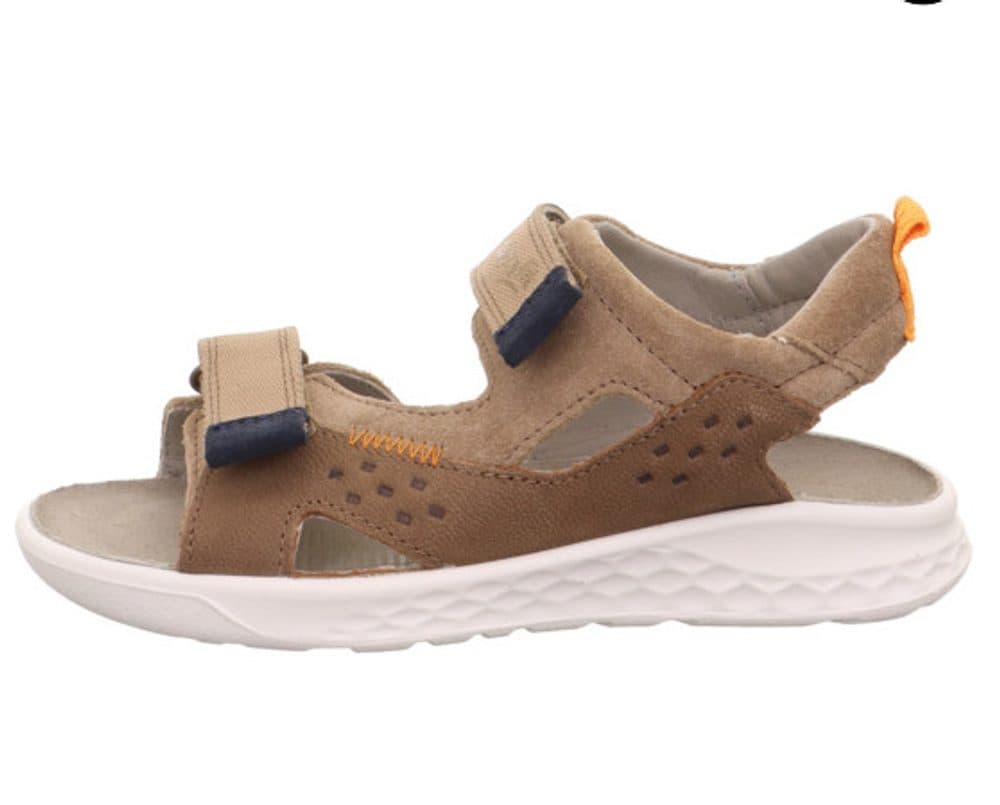 Dětské sandály LAGOON MIDI Brown/Orange Superfit 1-001041-3000 - 28 - náhled 4