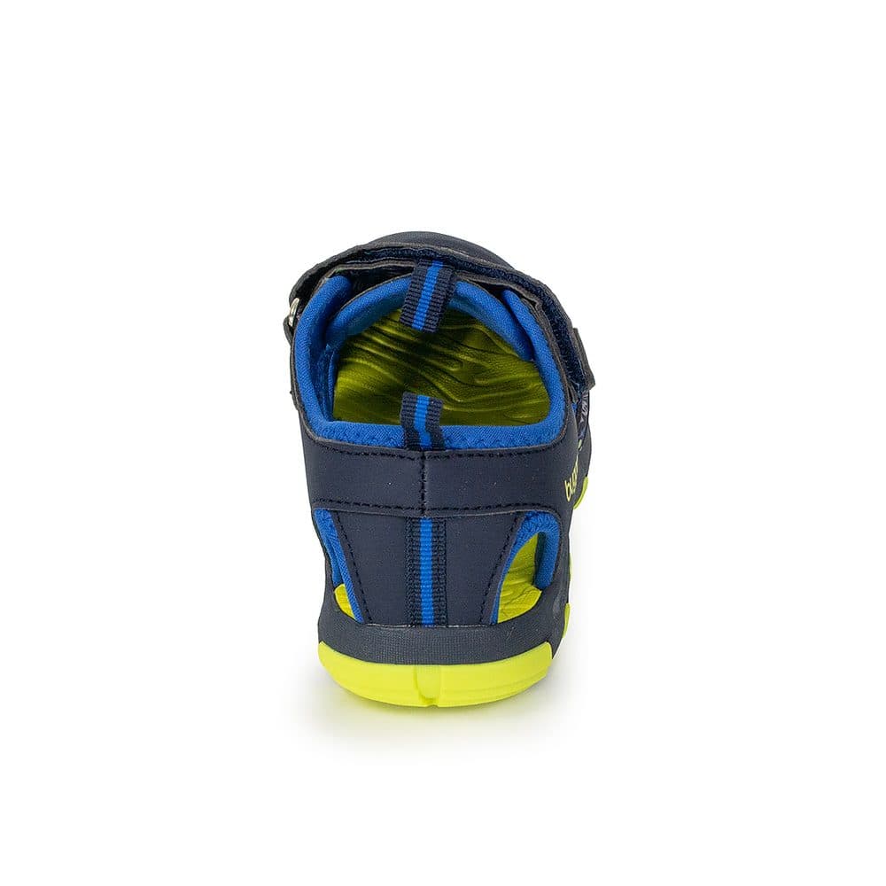 Chlapecké sandály BUGGA LUMA Dark Blue/Yellow - tmavě modré - 27 - náhled 5