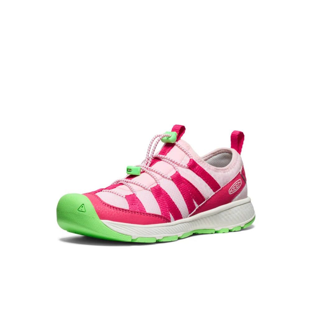 Dětské tenisky KEEN MOTOZOA SNEAKER YOUTH raspberry/summer green -