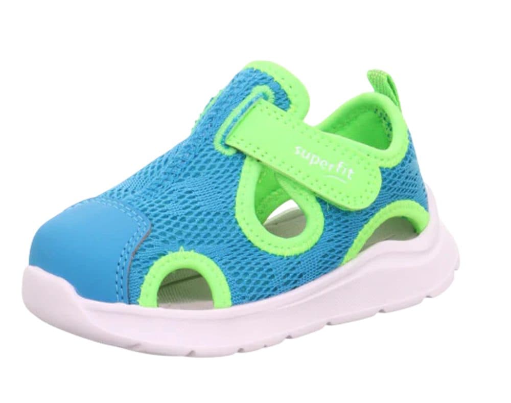 Chlapecké sandály WAVE Turquoise/Light green Superfit 1-000481-8400 tyrkysová -