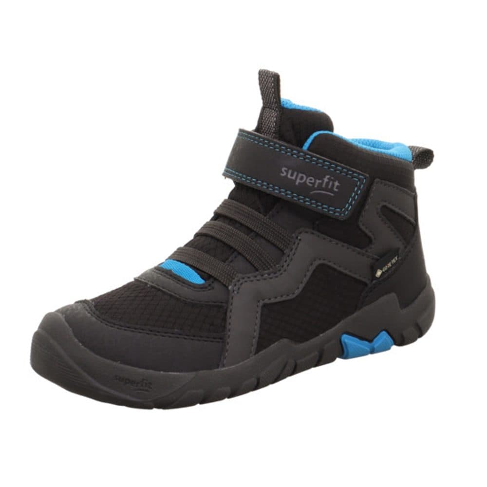 Chlapecká celoroční obuv TRACE GTX; Superfit; 1-006034-0010; modrá - 25