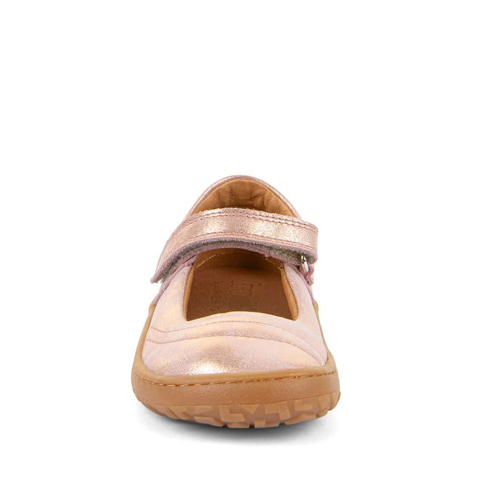 Dívčí barefoot kožené baleríny MARY J PINK/GOLD Froddo G3140195-1 - 26 - náhled 5
