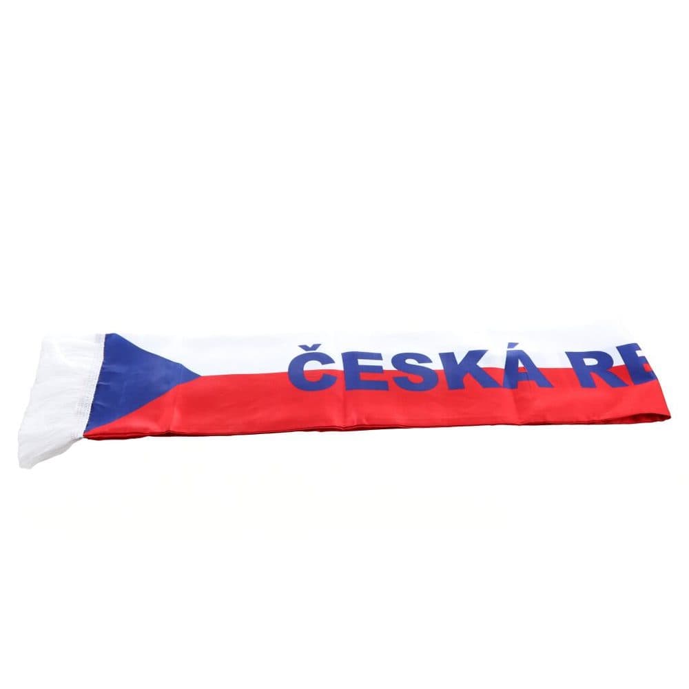 Fandící set Česká republika s kloboukem, Wiky, W040285 - náhled 3