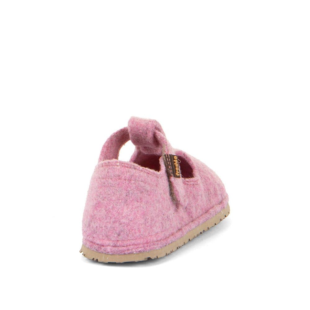 Dívčí barefoot bačkory FLEXY WOOLY Pink Froddo G1700378-7 růžová - 24 - náhled 5