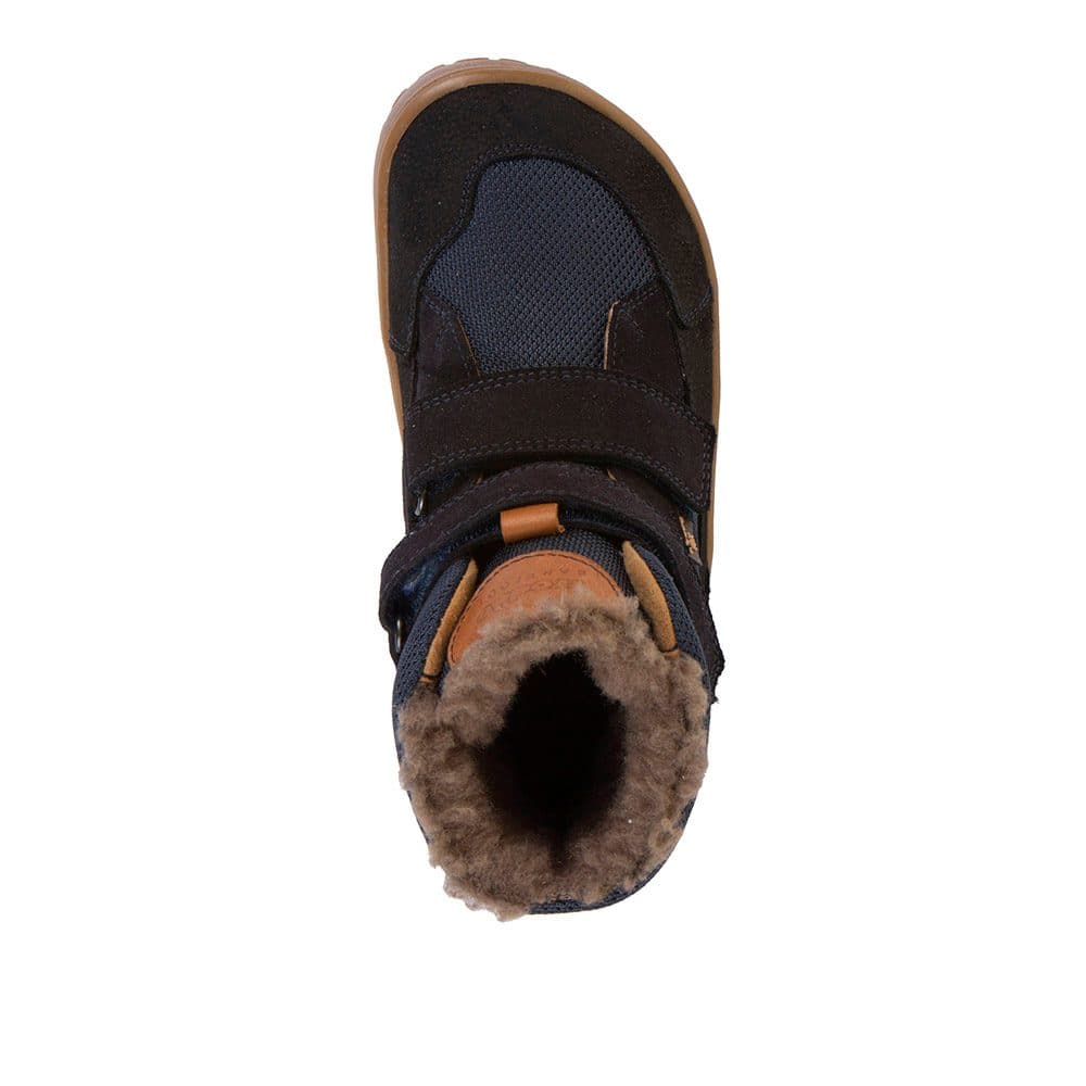 Chlapecké zimní barefoot boty UP TEX WINTER Dark Blue  G3160252 - 38 - náhled 2
