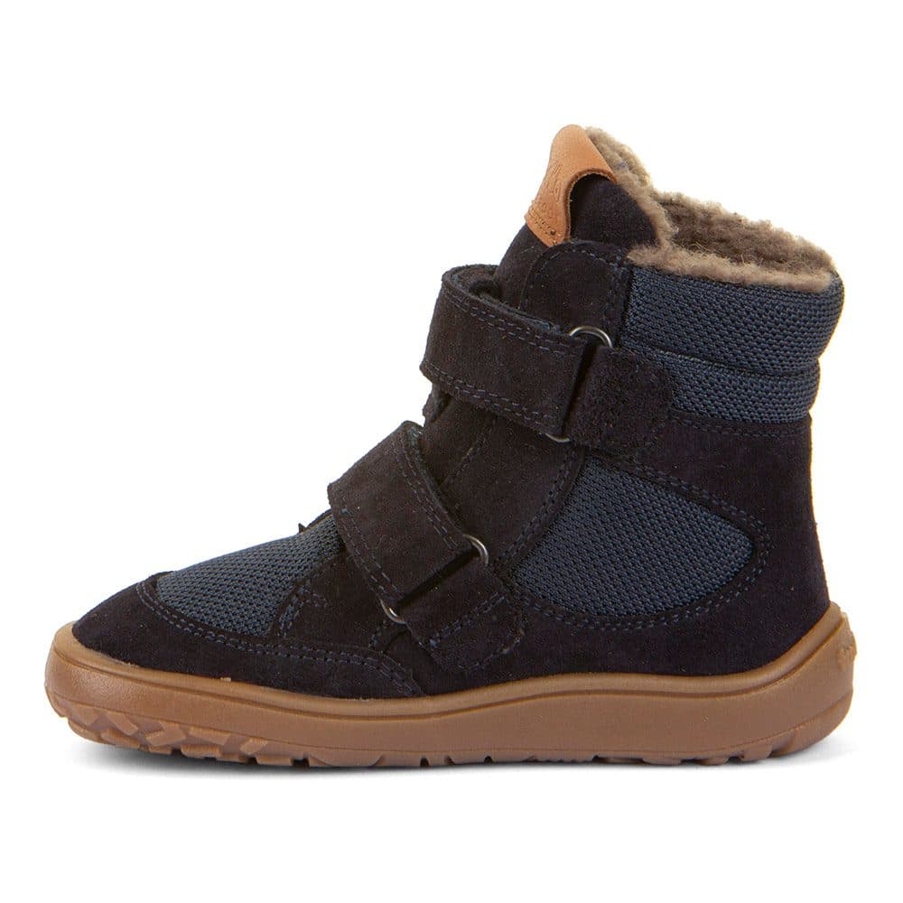 Chlapecké zimní barefoot boty TEX WINTER Dark Blue Froddo G3160247 - 25 - náhled 3