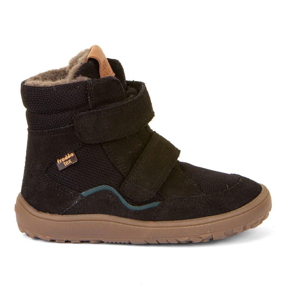 Dětské zimní barefoot boty TEX WINTER Black, Froddo, G3160233-4, černá - 23 - náhled 3