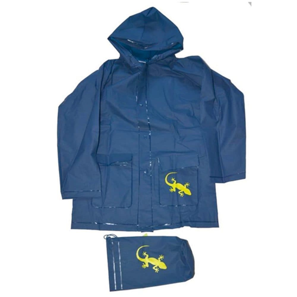 pláštěnka Salamander + pytlík, Pidilidi, PL0045-04, modrá -