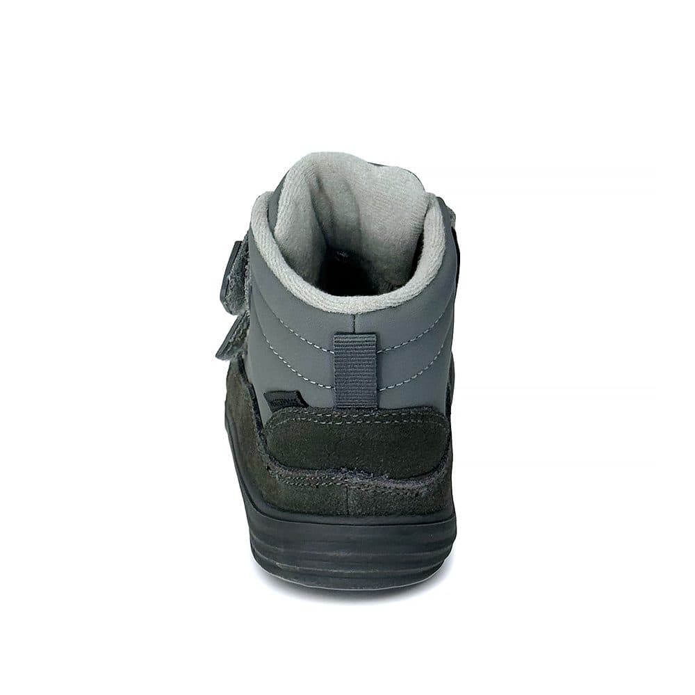 Dětské celoroční barefoot boty Bugga NUVA Dark Grey B00198-09 - 25 - náhled 3