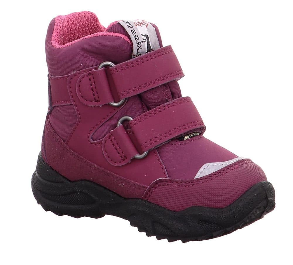dívčí zimní boty GLACIER GTX, Superfit, 1-009221-5000, fuchsia - 20 - náhled 2