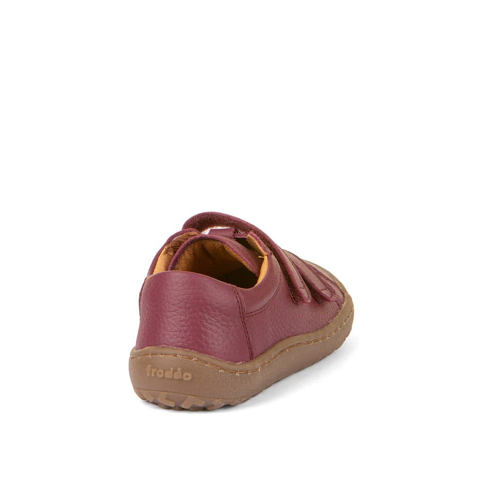 Dívčí barefoot tenisky BASE Bordeaux Froddo G3130256-3 - červená - 34 - náhled 4