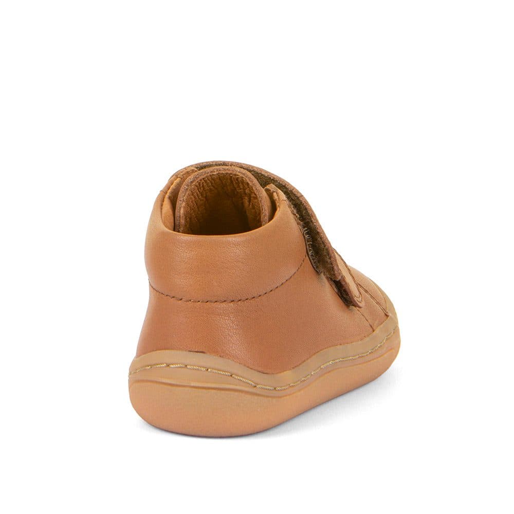 Dětské barefoot tenisky FIRST STEP Cognac Froddo G2130342-10 hnědá - 32 - náhled 4