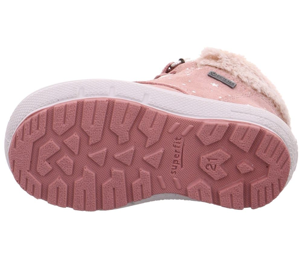 zimní dívčí boty GROOVY GTX, Superfit, 1-006310-5510, růžová - 21 - náhled 5