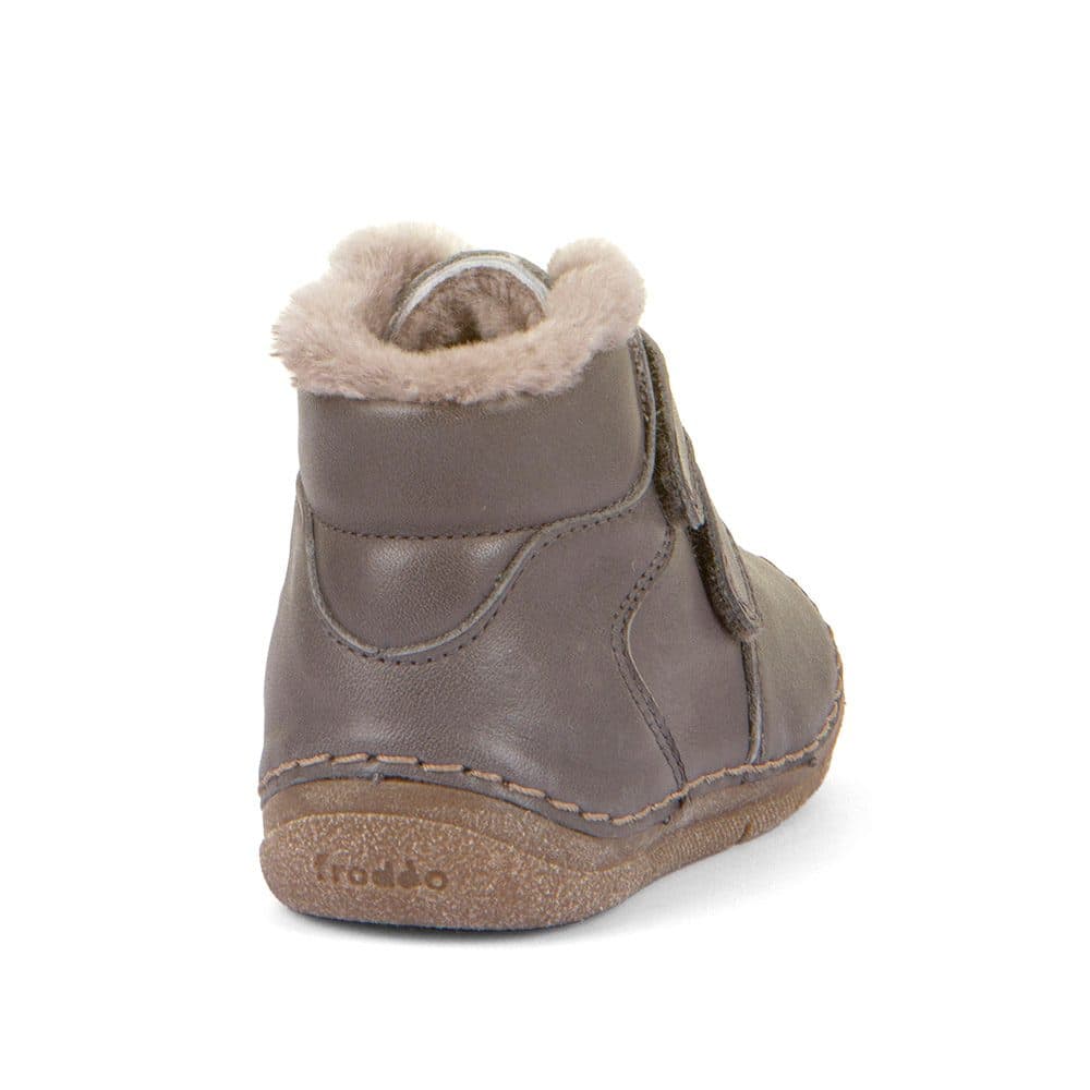 Dětské zimní boty Flexible PAIX UP WINTER Gray, Froddo, G2110143-8, šedá - 24 - náhled 4