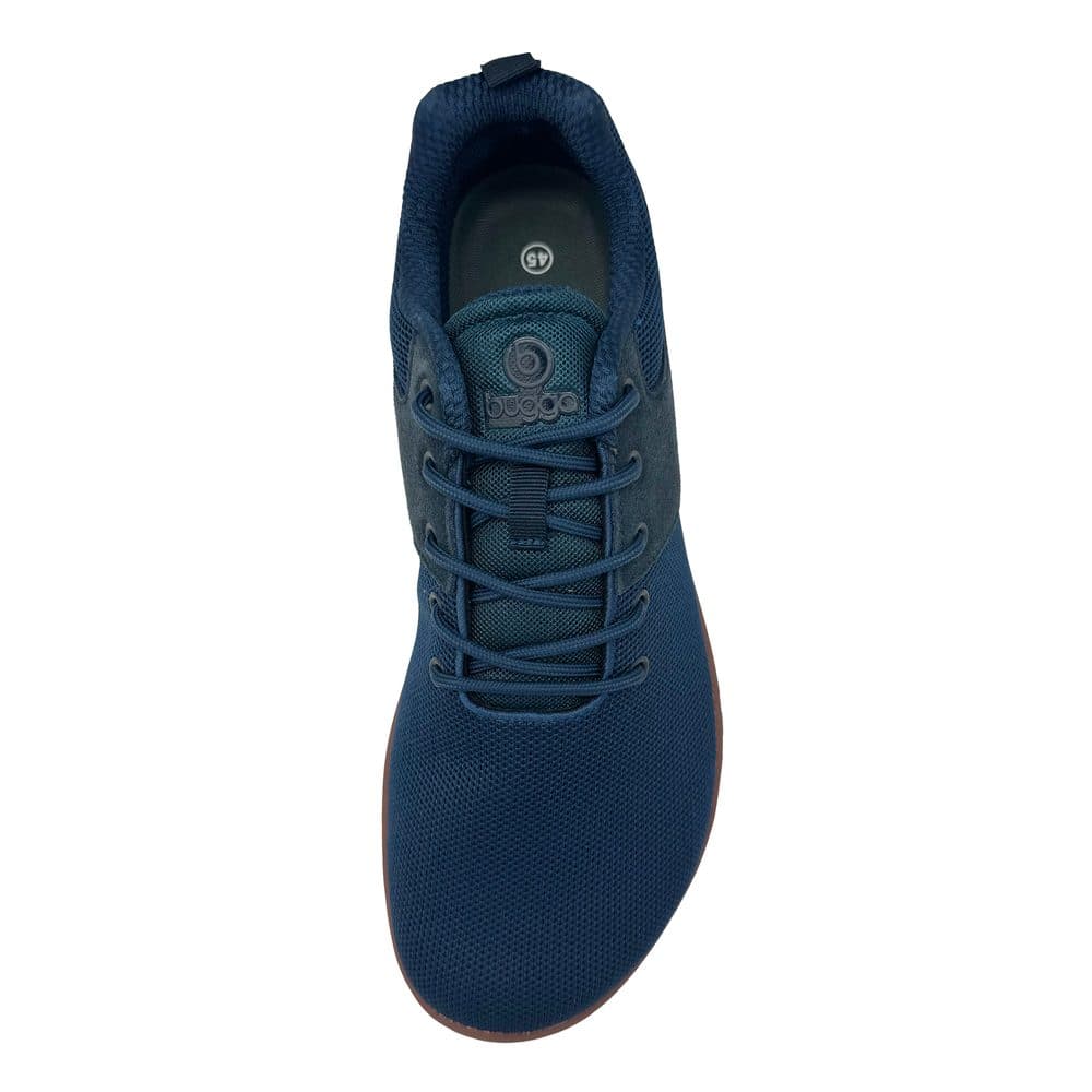 Barefoot textilní tenisky BUGGA MERDY Blue B00194-04 - 36 - náhled 5