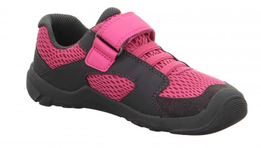 Dívčí celoroční boty Barefit TRACE, Superfit, 1-006030-5500, růžová - 25 - náhled 4