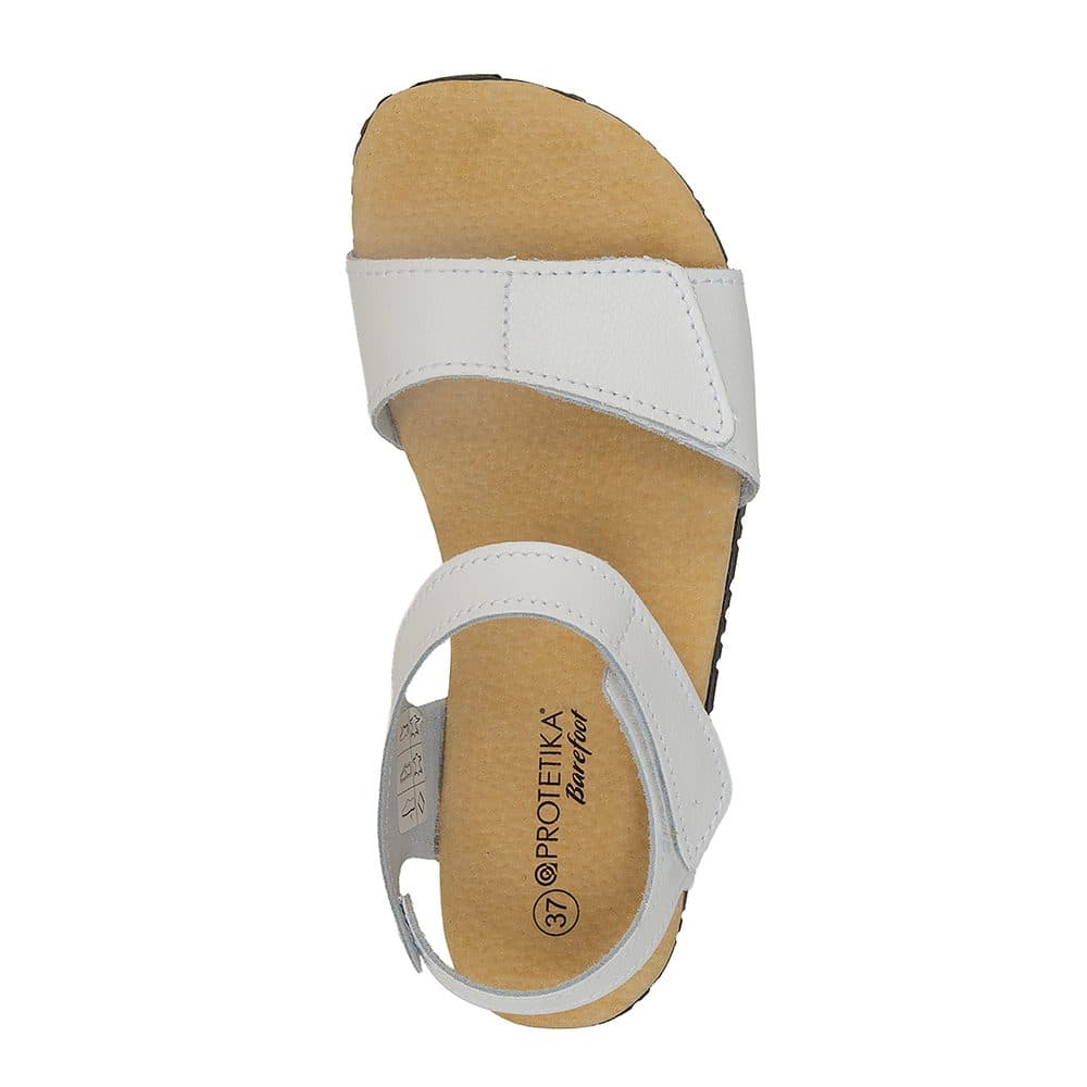 Dámské barefoot sandály Protetika T201 BELITA 10 bílé - 40 - náhled 2