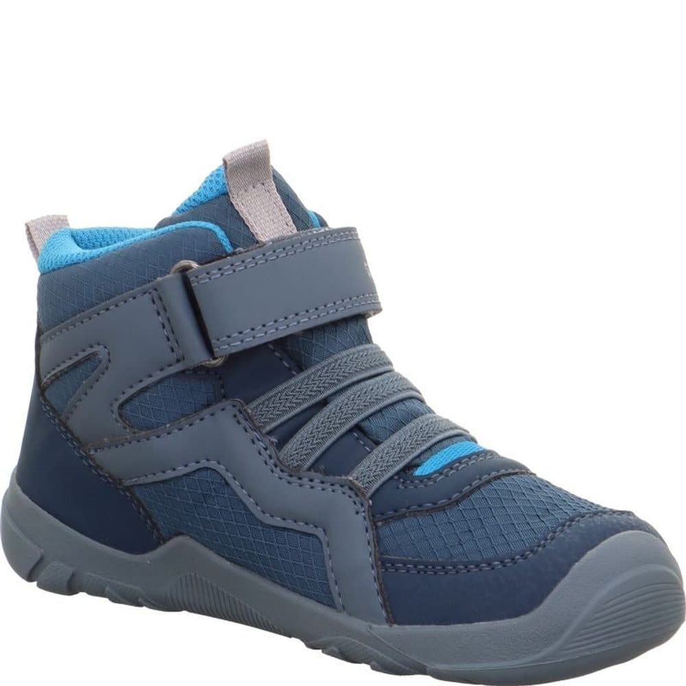 Chlapecká celoroční barefit obuv Superfit TRACE GTX Blue/Turquoise 1-006034-8020 - 27 - náhled 3