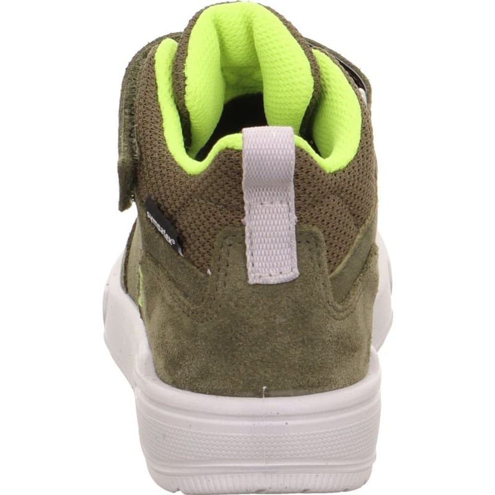 Dětské kotníkové tenisky Superfit MAVERICK Green/Yellow 1-100104-7000 - 30 - náhled 5