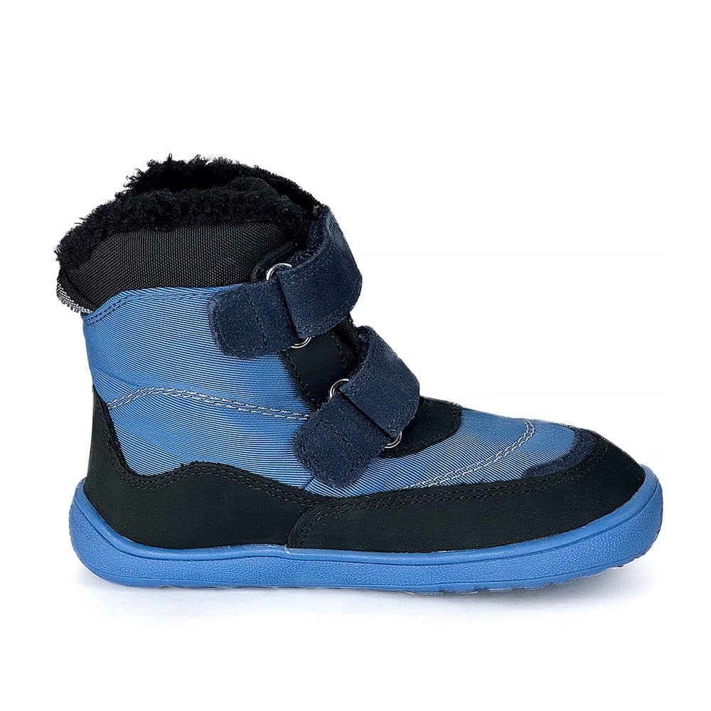 Chlapecké zimní barefoot boty PRO-tex Protetika - NUT BLUE - 22 - náhled 5