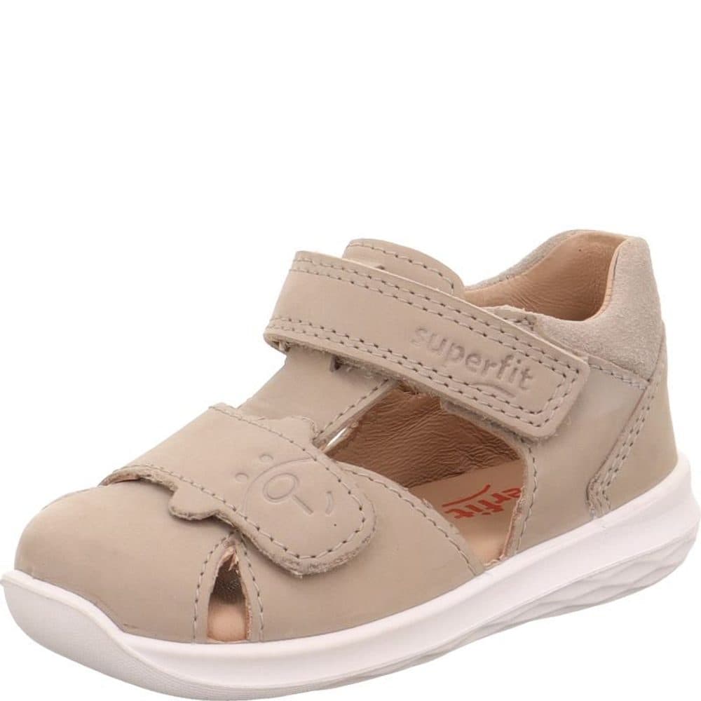 Dětské sandály BUMBLEBEE Beige Superfit 1-000398-4000 -