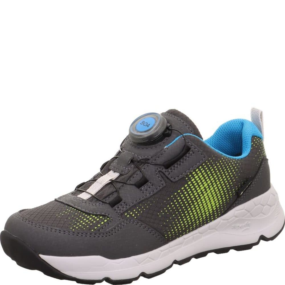 Dětské celoroční boty FREE RIDE Gray/Light Green GTX BOA, Superfit 1-000569-2000 šedá - 34 - náhled 1