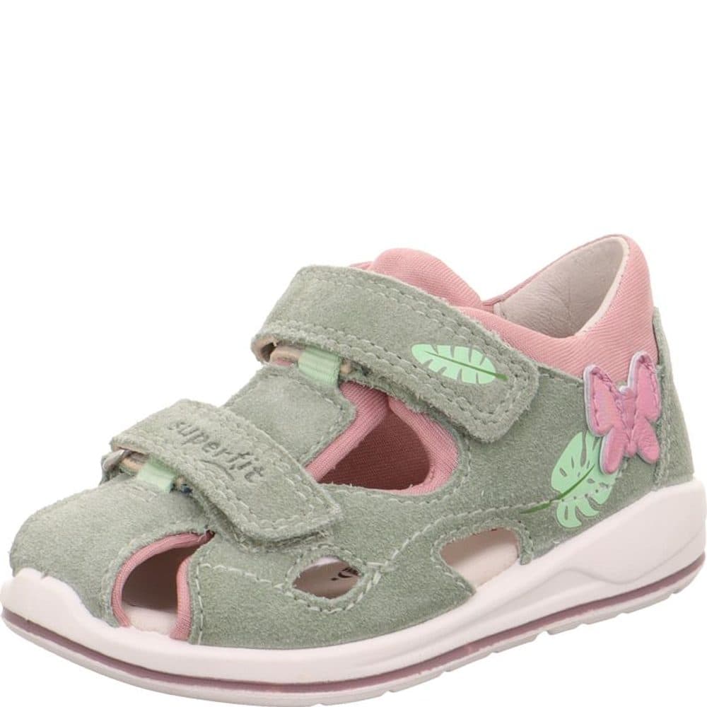 Dívčí sandály BOOMERANG Light Green/PinkPurple Superfit 1-000869-7500 světle zelená - 22 - náhled 1