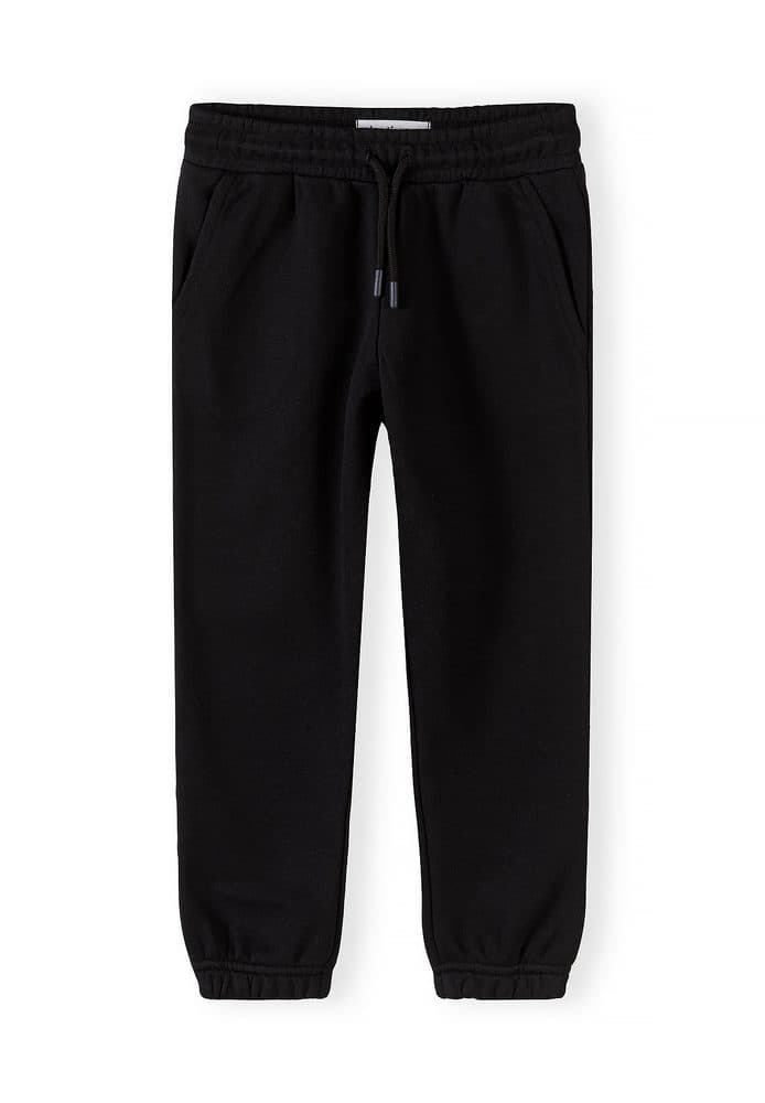 Tepláky slim-fit s elastickým pasem a stahovací šňůrkou 3pack Minoti 29FLEECE285 - 104/110 | 4/5let - náhled 3