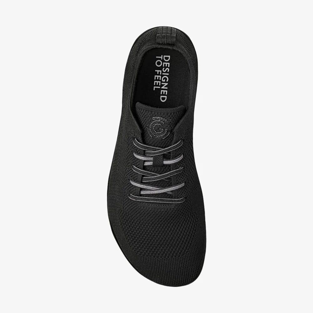 Barefoot sportovní tenisky GROUNDIES ACTIVE KNIT Black, černá - 36 - náhled 2