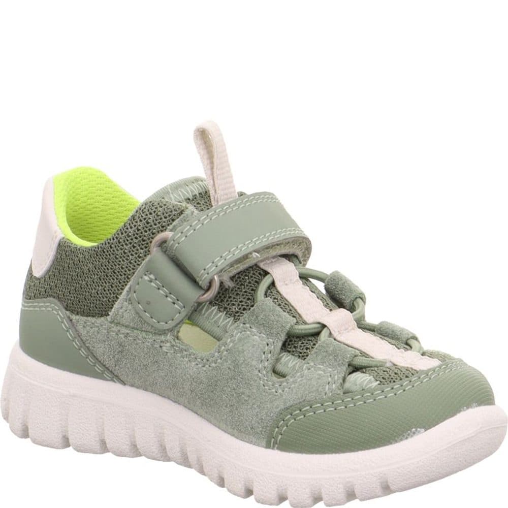 Chlapecké tenisky SPORT7 MINI Light Green/Yellow Superfit 1-006181-7500 zelená - 33 - náhled 2