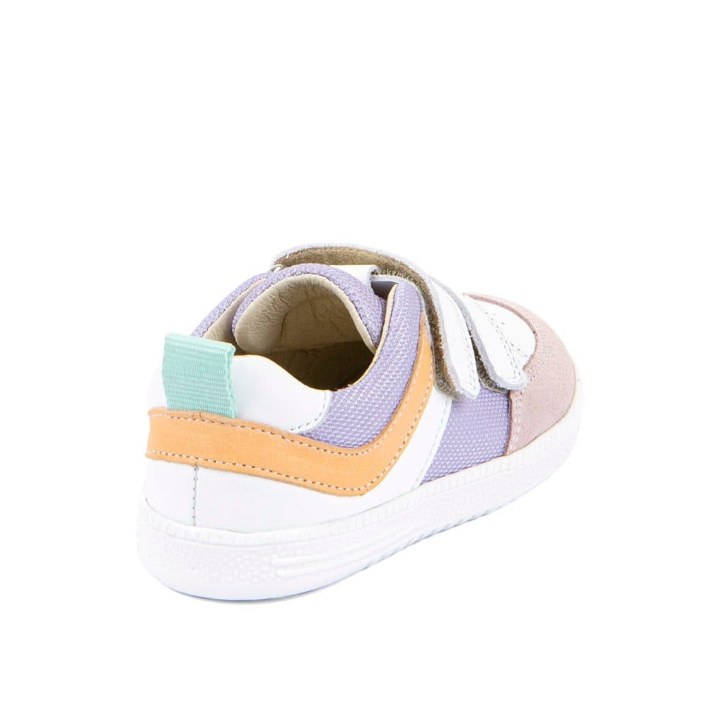 Dívčí barefoot textilní tenisky LOOP WHITE/LILA Froddo G3130282-8 - 24 - náhled 5