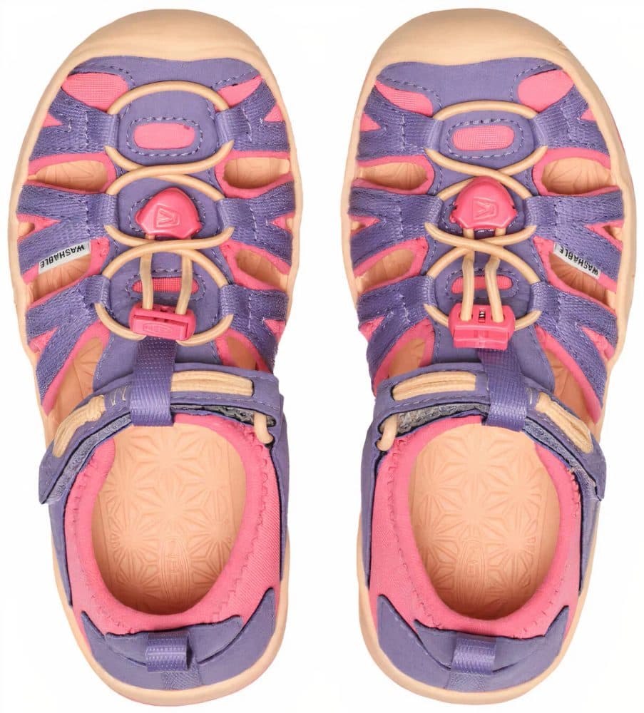 Dívčí sandály KEEN MOXIE SANDAL purple haze/pink lemonade - 25/26 - náhled 2