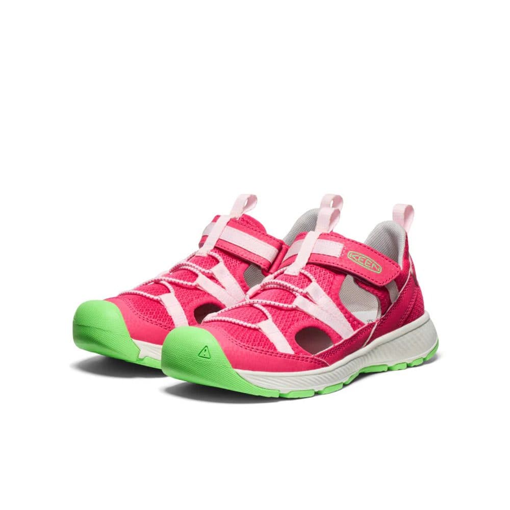 Dětské sandály KEEN MOTOZOA SANDAL YOUTH raspberry/pink a boo - 34 - náhled 4
