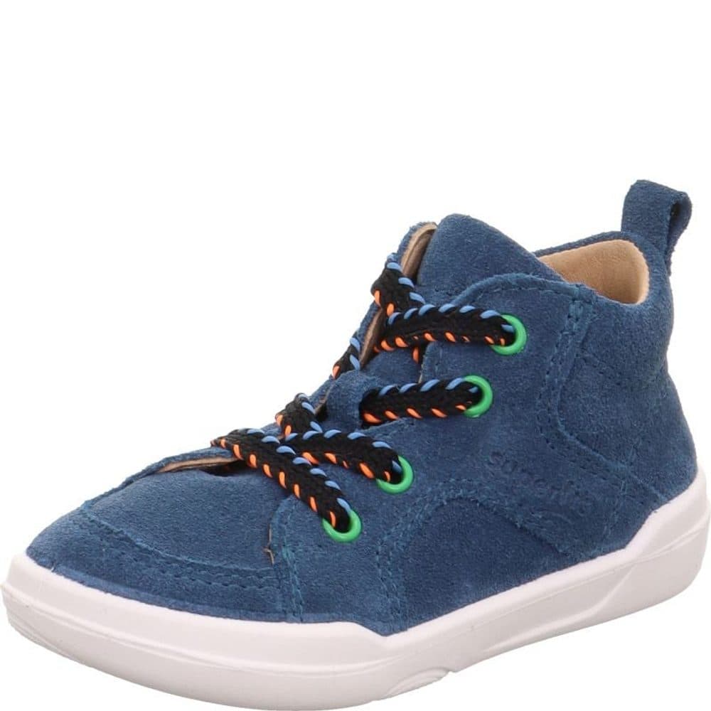 Chlapecké barefit tenisky SUPERFREE Blue/Green Superfit 1-000539-8030 - 22 - náhled 1
