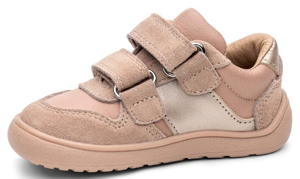 Dívčí barefoot tenisky PERLA PINK Protetika - růžová - 32 - náhled 3