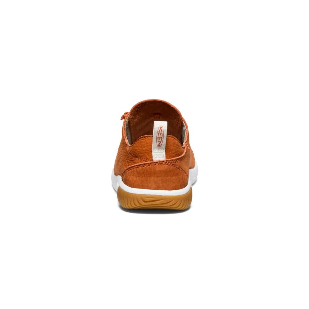 Dětské tenisky barefoot kompromis KEEN KNX LACE YOUTH gold flame/star white - 32/33 - náhled 4