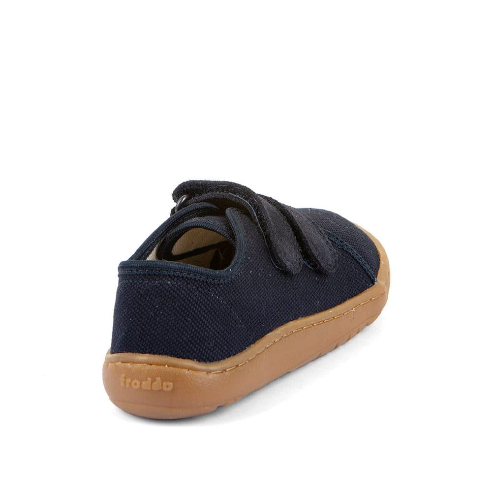 Chlapecké plátěné barefoot tenisky CANVAS DARK BLUE Froddo G1700440-2 - 29 - náhled 5
